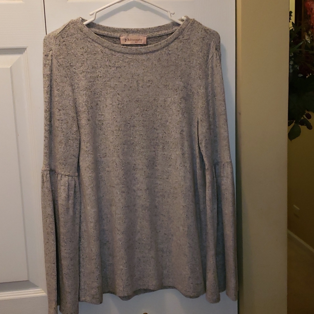 Philosophy Flare Sweater
